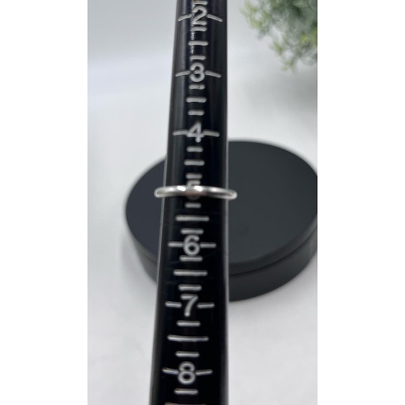 Kendra Scott Mother of Pearl Davis Sterling Silver Cocktail Ring Sz 5 - Picture 14 of 14